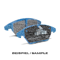 EBC Bremsbeläge Set BlueStuff vorn - Bmw/ Lamborghini/ Maserati/ Nissan Modelle
