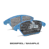 EBC Bremsbeläge Set BlueStuff vorn - Audi/ Bentley/...