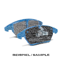 EBC Bremsbeläge Set BlueStuff vorn - Audi/ Bentley/...