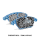 EBC Front Brake Pad Set BlueStuff - Audi/ Bentley/ BMW/ Chrysler/ Mercedes/ Rolls Royce/ VW Models