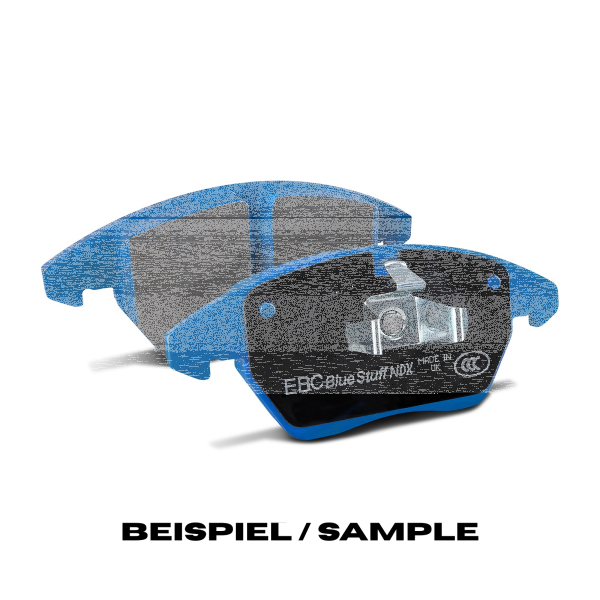 EBC Bremsbeläge Set BlueStuff vorn - BMW Modelle