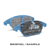 EBC Front Brake Pad Set BlueStuff - BMW Models