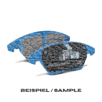 EBC Bremsbeläge Set BlueStuff hinten - BMW Modelle