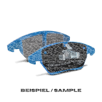EBC Rear Brake Pad Set BlueStuff - Chrysler/ Dodge/...