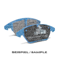 EBC Front Brake Pad Set BlueStuff - Subaru Models
