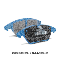 EBC Bremsbeläge Set BlueStuff hinten - Aston Martin/ Bugatti/ Cadillac/ Daimler/ De Tomaso/ Ford/ Ford Fpv/ Ford Tve/ Ford/ Jaguar/ Volvo/ Alfa Romeo/ Chrysler/ Citroen/ Dodge/ DS/ Fiat/ Ford/ Ktm/ Lancia/ Lotus/ MG/ Morgan/ Peugeot/ Qvale Modelle