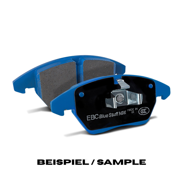 EBC Bremsbeläge Set BlueStuff vorn - Seat Modelle