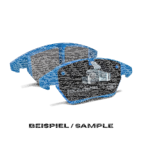 EBC Bremsbeläge Set BlueStuff vorn - Mitsubishi/...