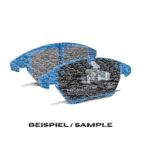EBC Front Brake Pad Set BlueStuff - Mitsubishi/ Nissan// Subaru/ Toyota Models