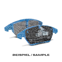 EBC Rear Brake Pad Set BlueStuff - Dodge/ Ford/ Cadillac/...