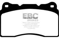 EBC Rear Brake Pad Set BlueStuff - Dodge/ Ford/ Cadillac/...