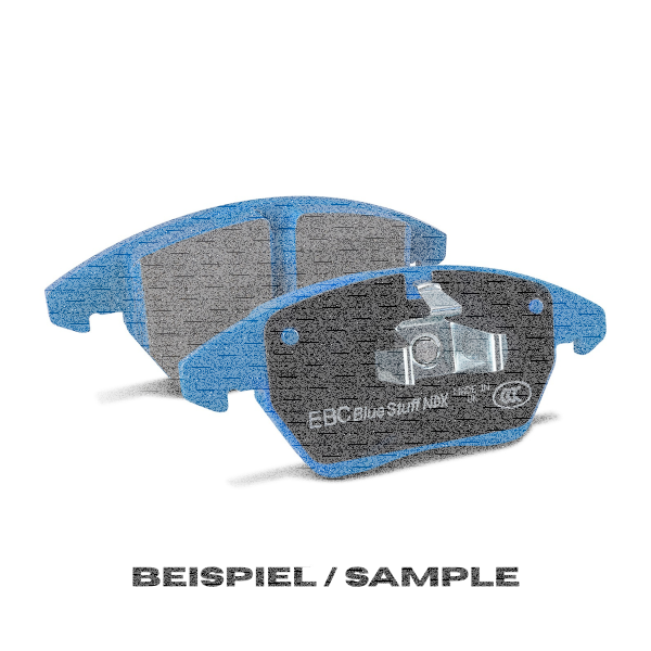 EBC Bremsbeläge Set BlueStuff hinten - Honda Modelle