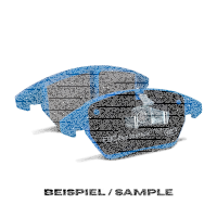 EBC Rear Brake Pad Set BlueStuff NDX - Honda Models