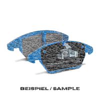EBC Bremsbeläge Set BlueStuff hinten - Subaru Modelle