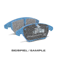 EBC Bremsbeläge Set BlueStuff vorn - Toyota Modelle