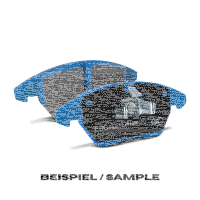 EBC Front Brake Pad Set BlueStuff - Audi/ Seat/ Skoda/ VW...