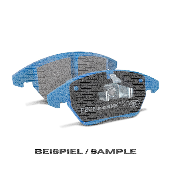 EBC Front Brake Pad Set BlueStuff NDX - Honda/ Nissan Models