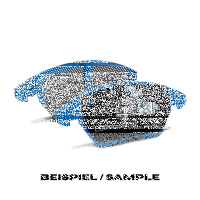 EBC Front Brake Pad Set BlueStuff NDX - Honda/ Nissan Models