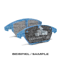 EBC Bremsbeläge Set BlueStuff vorn - Ariel/...
