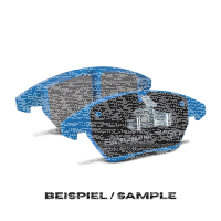 EBC Bremsbeläge Set BlueStuff vorn - Ariel/...