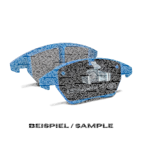 EBC Bremsbeläge Set BlueStuff vorn - Mini Modelle