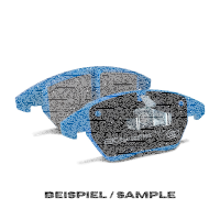 EBC Bremsbeläge Set BlueStuff vorn - Saab Modelle