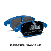 EBC Bremsbeläge Set BlueStuff vorn - BMW Modelle