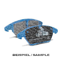 EBC Bremsbeläge Set BlueStuff hinten - BMW Modelle