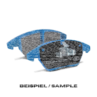 EBC Front Brake Pad Set BlueStuff - Mazda Models