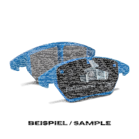 EBC Front Brake Pad Set BlueStuff NDX - Mazda Models