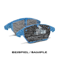 EBC Bremsbeläge Set BlueStuff vorn - Audi/ Porsche/...