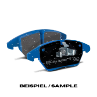EBC Front Brake Pad Set BlueStuff - BMW/ Rolls Royce Models