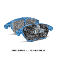 EBC Bremsbeläge Set BlueStuff vorn - BMW Modelle