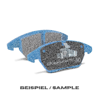EBC Rear Brake Pad Set BlueStuff - BMW Models