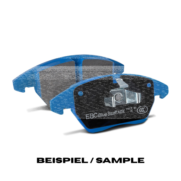 EBC Bremsbeläge Set BlueStuff vorn - BMW Modelle