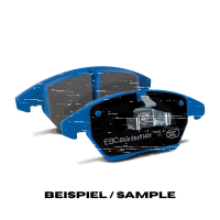 EBC Front Brake Pad Set BlueStuff - BMW Models