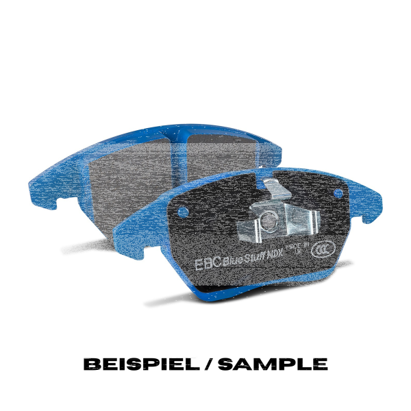 EBC Bremsbeläge Set BlueStuff vorn - Audi Modelle