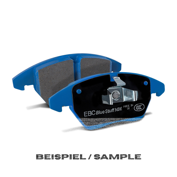 EBC Front Brake Pad Set BlueStuff - Audi Models