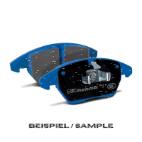 EBC Front Brake Pad Set BlueStuff - Audi Models