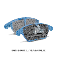 EBC Rear Brake Pad Set BlueStuff - Audi/ Seat/ Skoda/ VW...