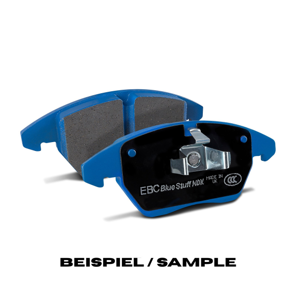 EBC Front Brake Pad Set BlueStuff - Porsche/ VW/ Wiesmann Models