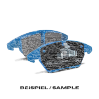 EBC Bremsbeläge Set BlueStuff vorn - Porsche/ VW/...