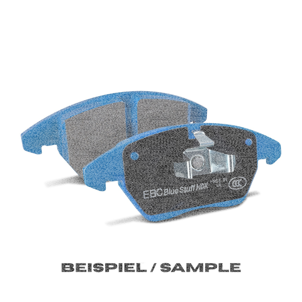 EBC Bremsbeläge Set BlueStuff vorn - Ford/ Ford/ Mazda/ Volvo Modelle