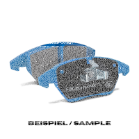 EBC Front Brake Pad Set BlueStuff NDX - Alfa Romeo Models