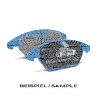 EBC Rear Brake Pad Set BlueStuff - Maserati/ MG/ Nissan//...