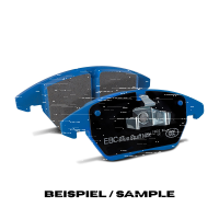 EBC Bremsbeläge Set BlueStuff hinten - Mitsubishi...