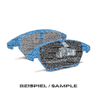 EBC Rear Brake Pad Set BlueStuff - Mitsubishi Models