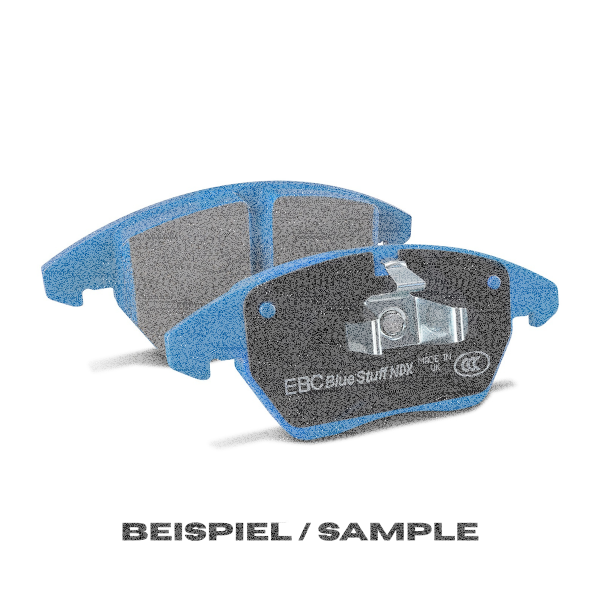 EBC Front Brake Pad Set BlueStuff - Alpine/ Chevrolet/ Opel/ Renault/ Vauxhall Models