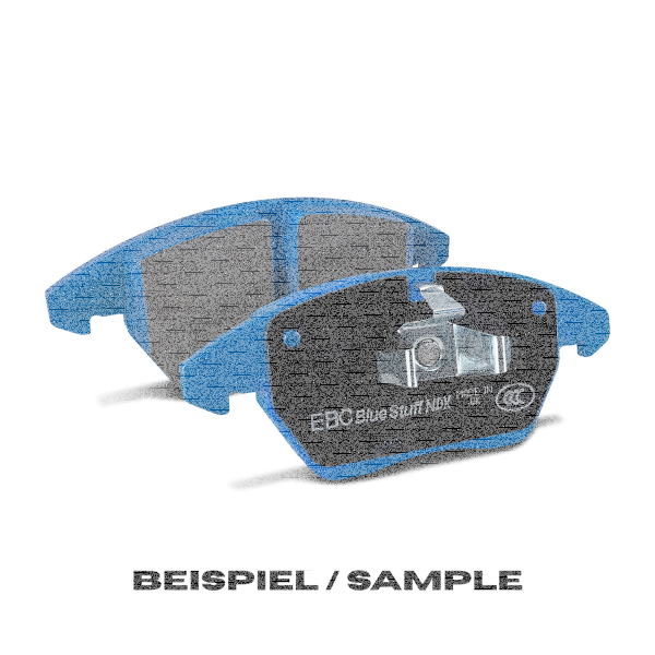 EBC Bremsbeläge Set BlueStuff vorn - Alfa Romeo/ Lancia/ Maserati Modelle