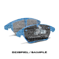 EBC Front Brake Pad Set BlueStuff NDX - Alfa Romeo/...